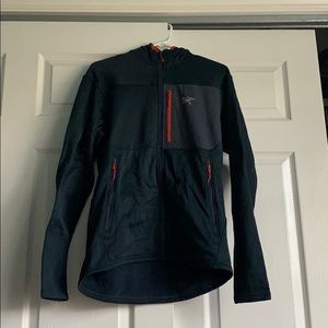 Arcteryx Jacket with Hood. Medium